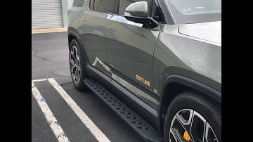 EVbase Rivian R1S Running boards It’s Even Better Than We Thought #rivian  #rivianr1s