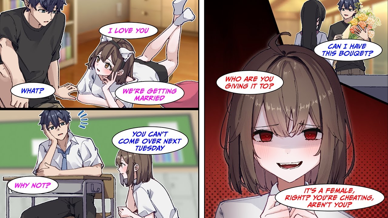 [Manga Dub] I told my childhood friend not to come over but...