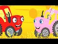 Тыр Тыр трактор песенки - Английский алфавит! + Вирусы - весёлые песенки для детей