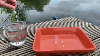 Lake, Stream, River, Spa, Hot Tub, Open Water Swimming 15 Minute Water Bacteria Test (2 tests)