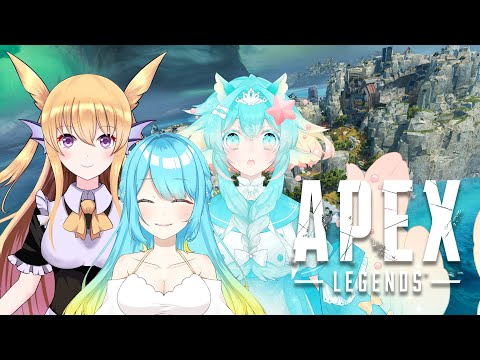 【Apex Legends】ランクマ！【鳴海凪紗/Vtuber】