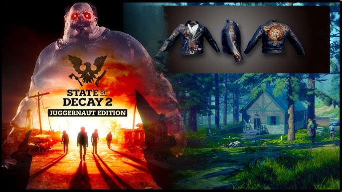 Klobrille on X: State of Decay 2: Juggernaut Edition comes with a  brand-new open-world map, a wide range of graphical improvements, including  better lighting and foliage optimization, Steam cross-play, new weapons,  improved