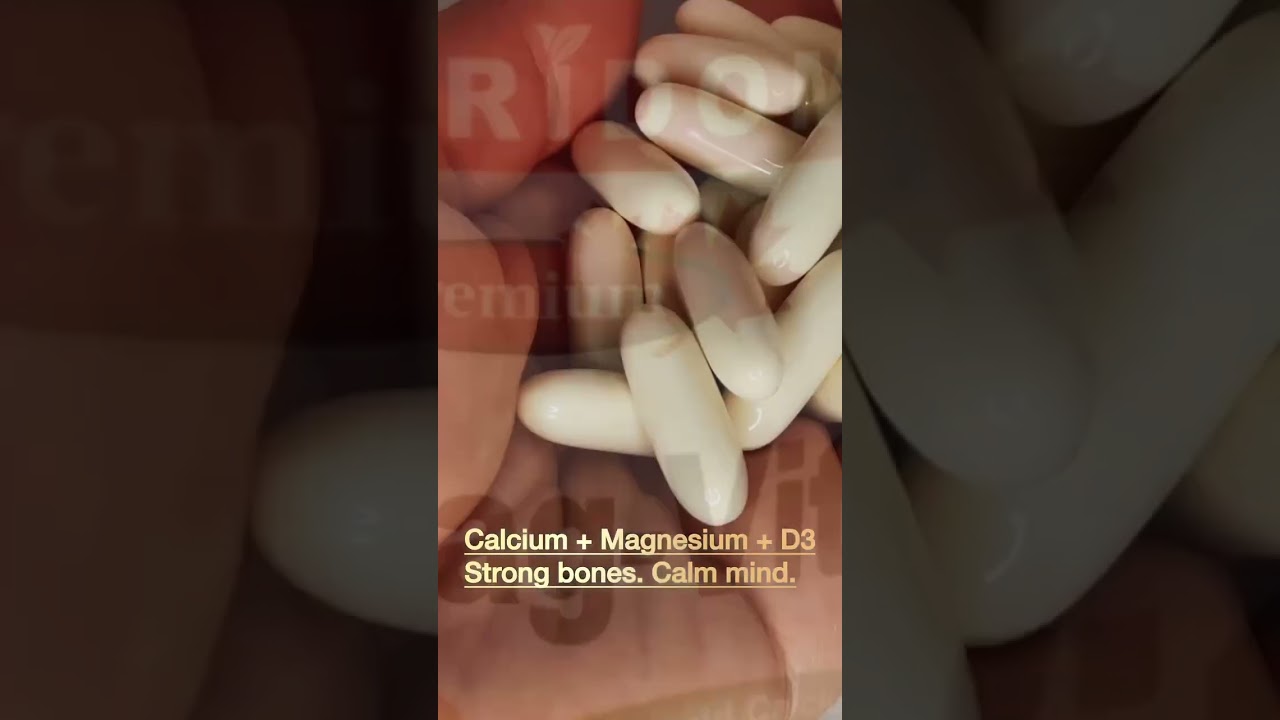 Top Benefits of Cal-Mag-Vitamin D