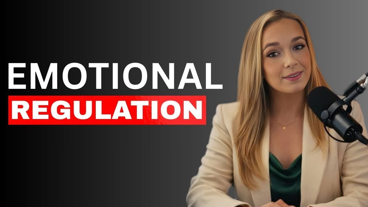 EMOTIONAL REGULATION ISN’T WHAT YOU THINK | CONTROL YOUR MIND, MASTER YOUR LIFE