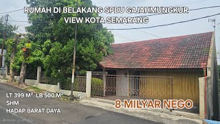Rumah Di Gajahmungkur View Kota Semarang