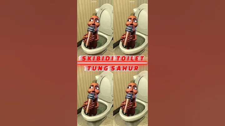 Skibidi toilet tung tung sahur 3 #shorts #skibiditoilet