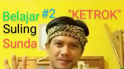 Belajar Suling Sunda part 2 //       #Ornamen Ketrok