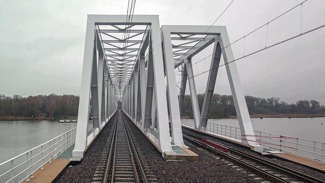 Rear view Szczecin Główny - Szczecin Podjuchy 10.12.2023