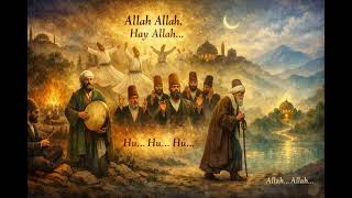 Aşkın ile Yola Düştüm – Zikirli Def İlahi - Tasavvuf - Yunus Emre´den esinlenerek screenshot 5