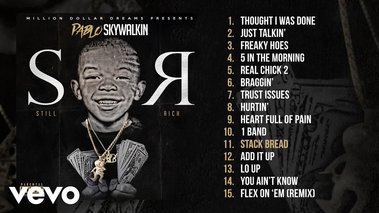 Pablo Skywalkin - Stack Bread (Audio)