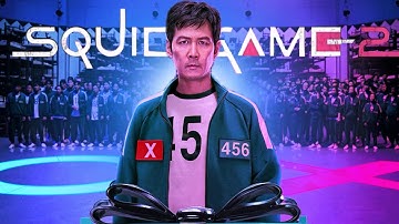 Player 456 Returns : Realistic Pencil Drawing of Gi-hun from Squid Game Season 2