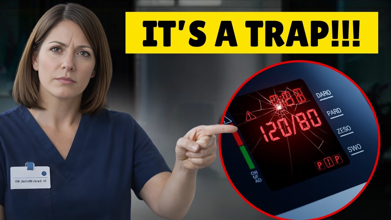 SENIORS, What's the Best Blood Pressure For Older Adults? (Know The TRUTH!)