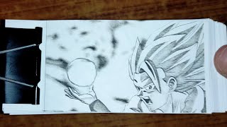 Gogeta Vs Broly Flipbook Dragon Ball Super Flip Book Gogeta Defeats Broly