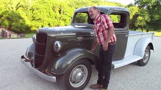 😎 1936 Ford Pickup Truck all original, runs, drives, stops 😎 FOR SALE 5-24-2024 in MO, see below...