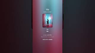 Nils, he lives how he feels