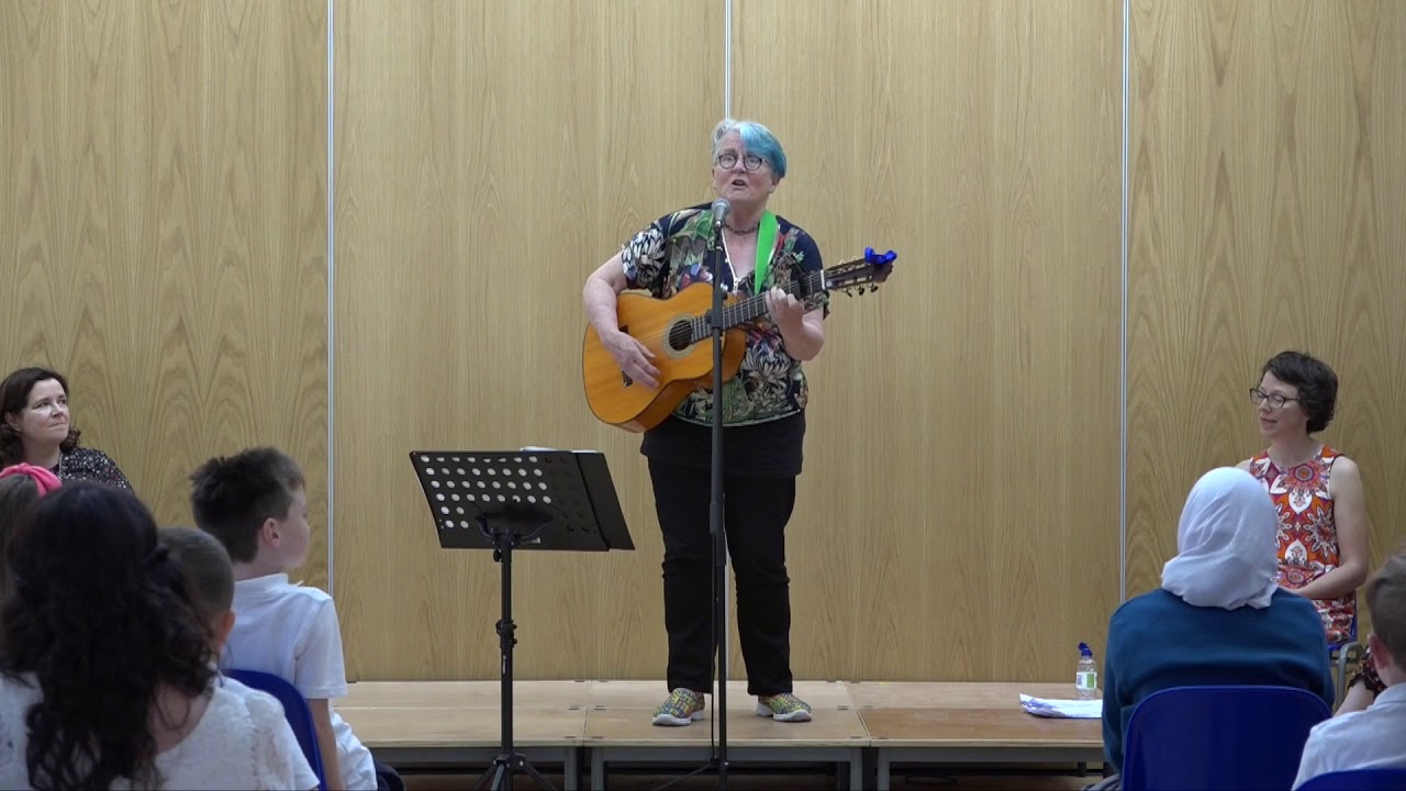 Anne Rynne - 'Sun' - for the 'Songs for Our Children' project - YouTube