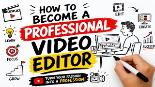 How to Become a Professional Video Editor || white board animation niche || ozgraphics1