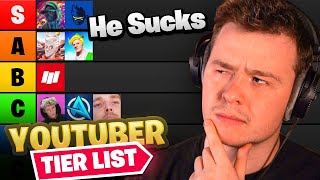 I Ranked EVERY Fortnite YouTuber!