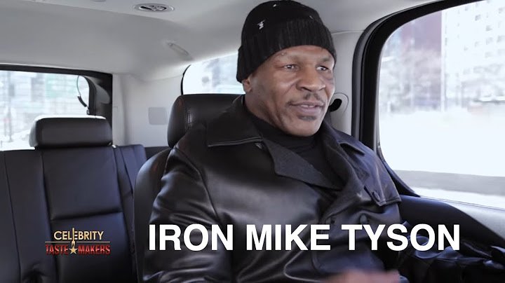 Mike Tyson Reveals the "Toughest Thing" He's Ever Done