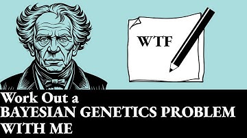 Bayesian Genetics Problem Simplified
