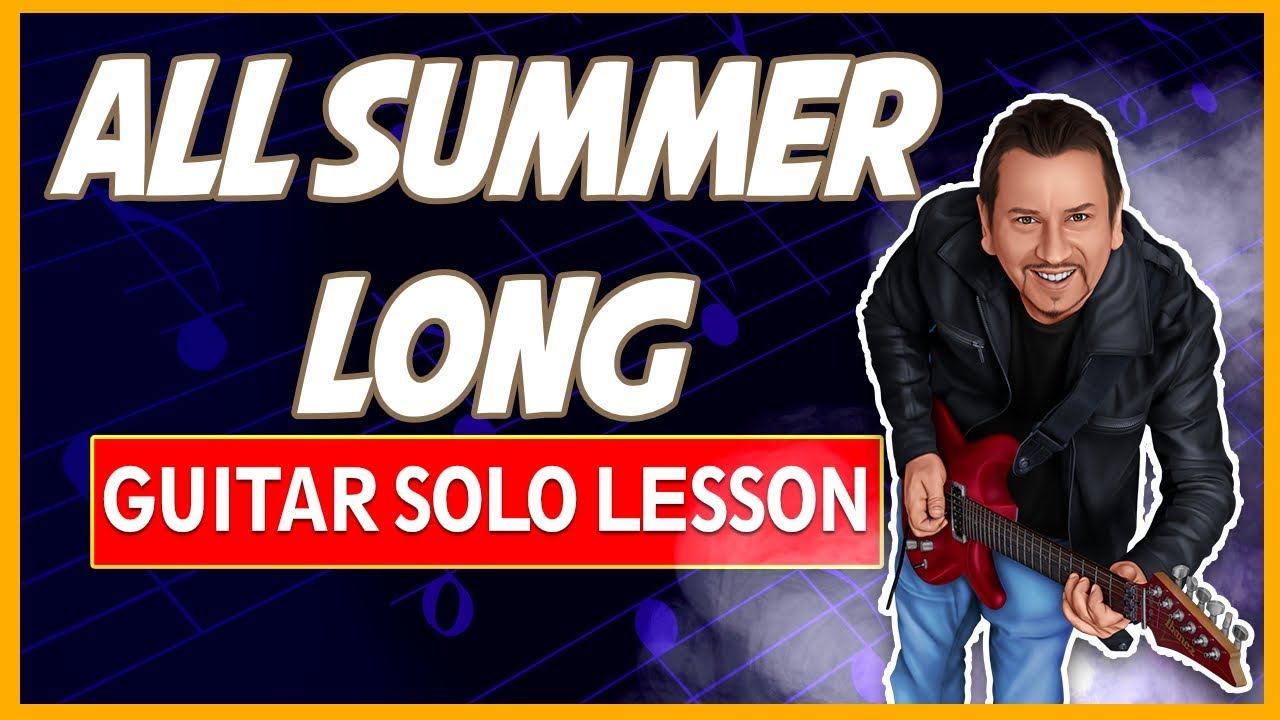 Kid Rock All Summer Long Guitar Solo Lesson YouTube Kid Rock All Summer Long Guitar Solo Lesson YouTube