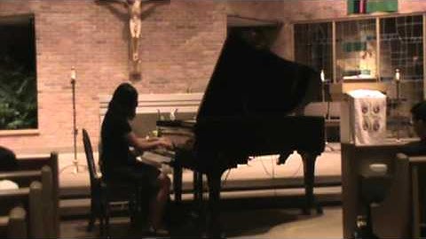 C.  S.  Theme and Variations -  Piano Duet - R. Compton