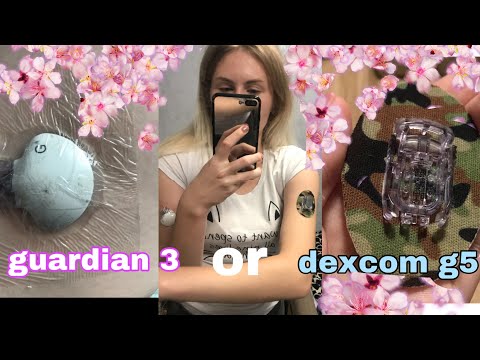 Guardian 3 или Dexcom g5 СРАВНЕНИЕ МОНИТОРИНГОВ