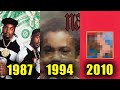 The BEST Hip-Hop Album of Each Year (1987-2021)