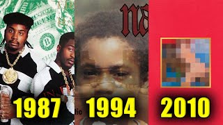 Album Hip-Hop TERBAIK Setiap Tahun (1987-2021)