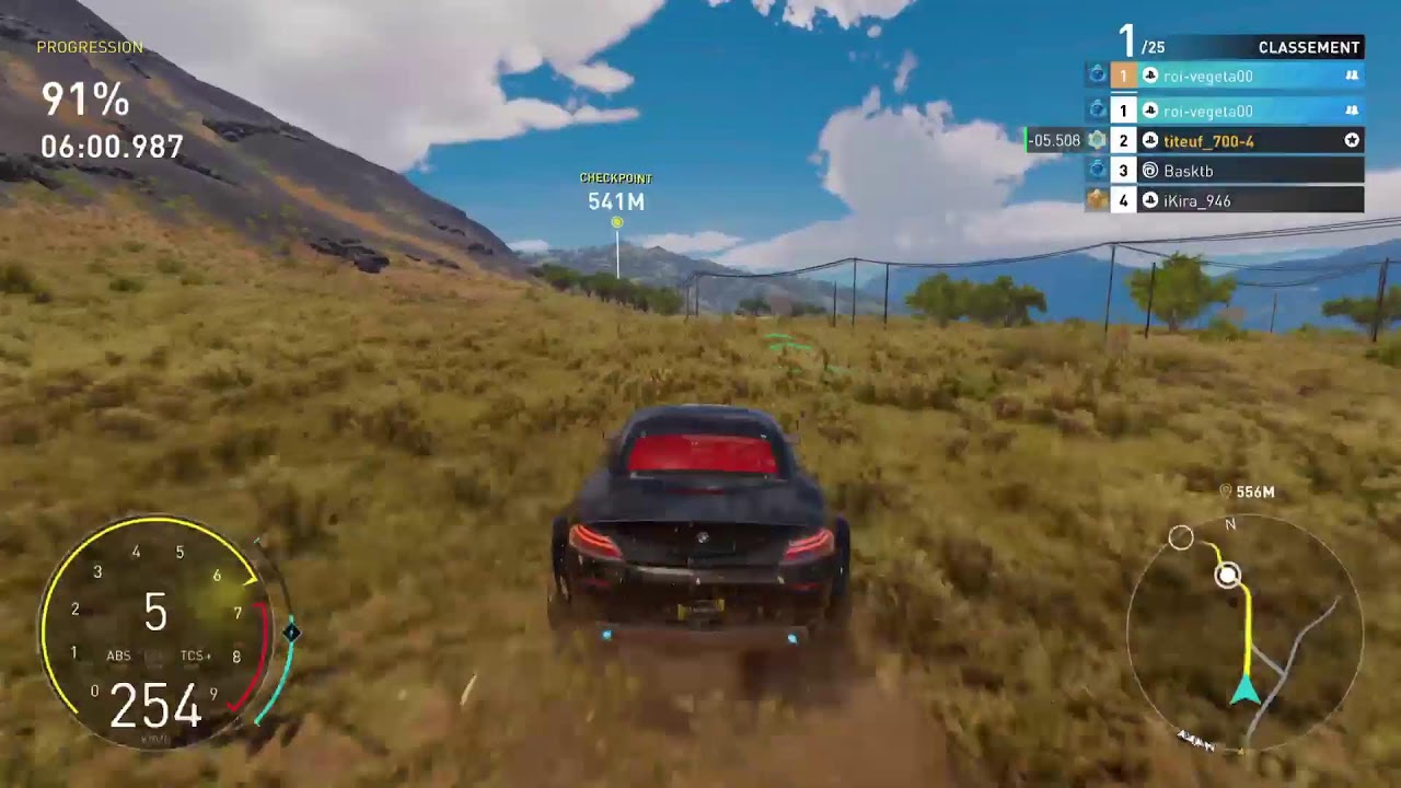 The crew motorfest grand race ps5 pro fr 🇨🇵