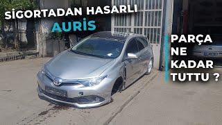 Sigorta Şirketinden İhale ile Auris Aldım..! | Ne kadar Harcadım?