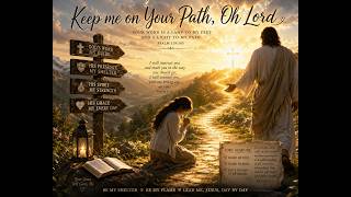 Keep me on your Path, Oh Lord