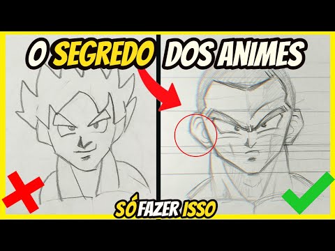 Como desenhar um retrato de anime - para que qualquer pessoa possa fazer  isso, Omnart