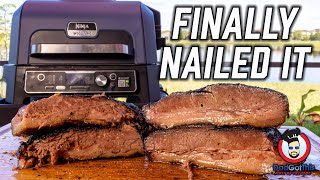 Dad FINALLY NAILED a Brisket on the Ninja Woodfire Pro XL! Tips for Brisket SUCCESS!