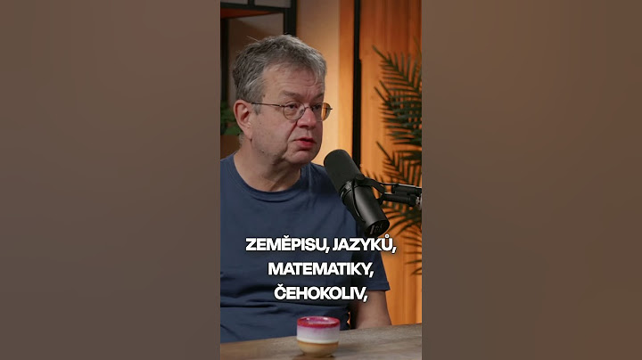 AI by se měla učit na školách, ale musí s ní učitelé umět zacházet, říká Petr Koubský. #podcast