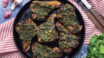Grilled Chermoula Lamb Chops: with K-Mojo DigiMaster✨
