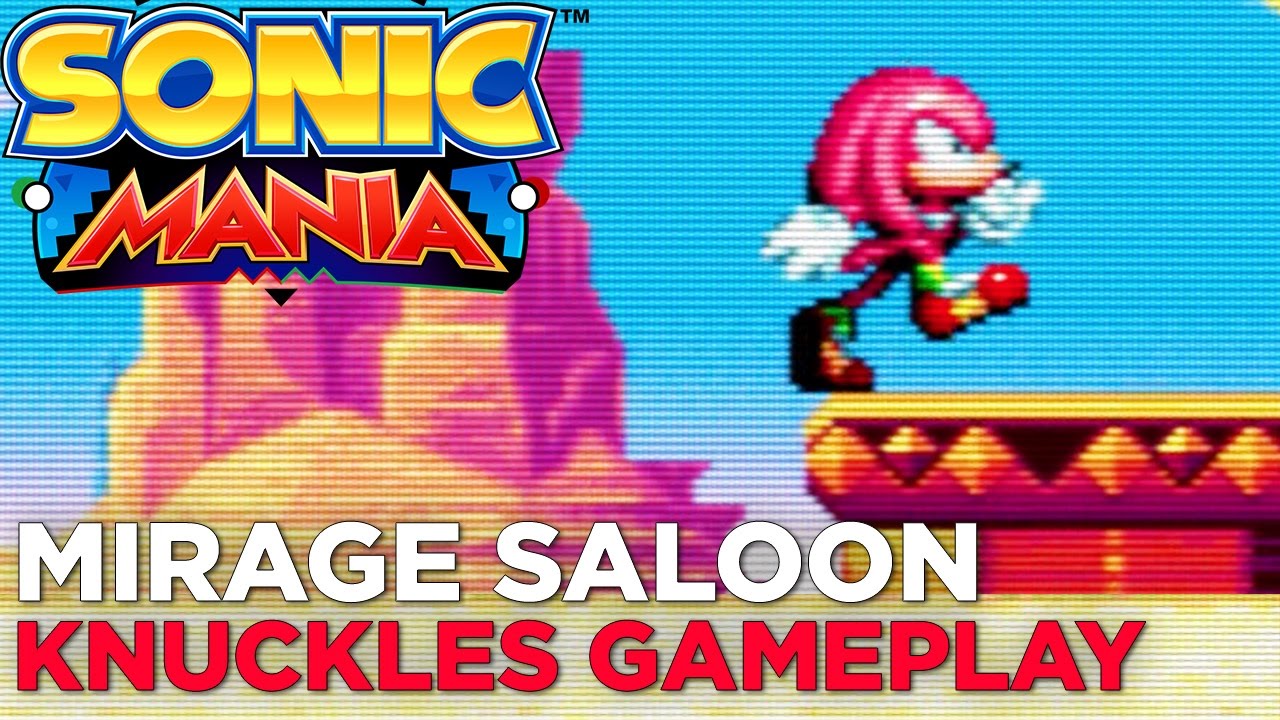 Watch Act 2 of Sonic Mania's Green Hill Zone in action - Polygon