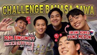 CUMAN BOLEH NGOMONG JAWA SEHARIAN RAME-RAME!! ADA MAS HANSOL, BANG JEROME, BLI TURAH & WASEDA BOYS!!