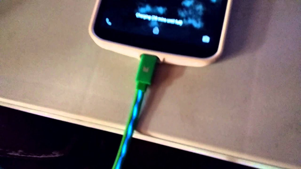 MODAL 3' Lighted Cable Micro USB