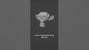 How to Smooth Mesh Vertices in Blender. #blender #blender3d #3d #3dart #modelingtips #3dtips