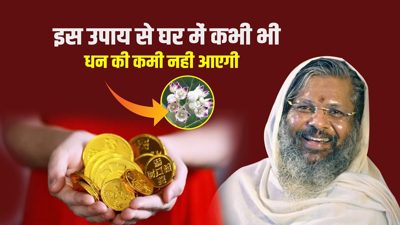 इस उपाय जीवन में कभी भी धन की कमी नहीं आएगी Vasant ji maharaj ke upay