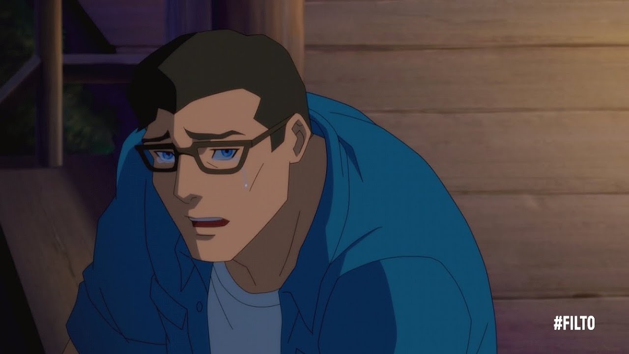 Download Superman Grieving over Superboy - Young Justice: Phantoms Episode 8