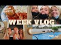 week in my life | pool day and senior goodbyes