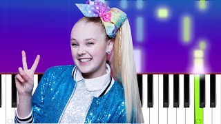 JoJo Siwa - Hold The Drama (Piano Tutorial)