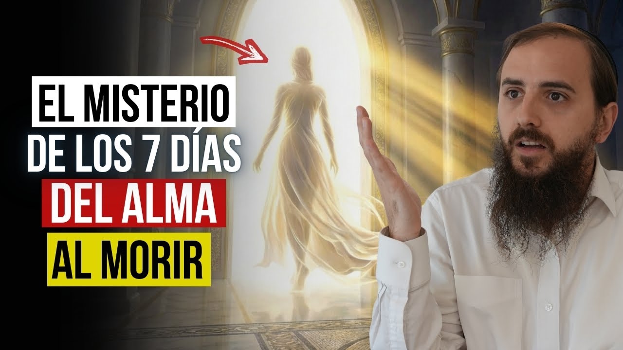 💥¿QUÉ LE OCURRE AL ALMA EN LOS PRIMEROS 7 DÍAS DESPUÉS DE LA MU€RTE?💥
