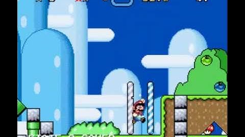 Lets play Super Mario World : SMW Central Production (part 1)