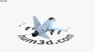 KAI FA-50 3D model by 3DModels.org