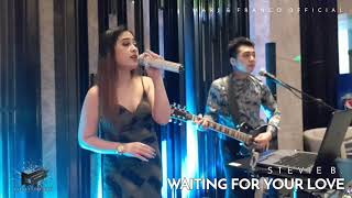 WAITING FOR YOUR LOVE | STEVIE B. - MARJ \u0026 FRANCO COVER