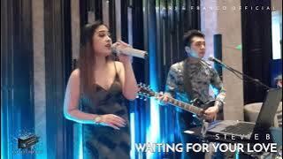 WAITING FOR YOUR LOVE | STEVIE B. - MARJ & FRANCO COVER