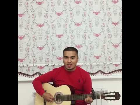Ана туралы жыр На гитаре - YouTube